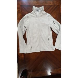 Patagonia Women's Full Zip Sweater Jacket Size medium- Small Stain, See Pics‎